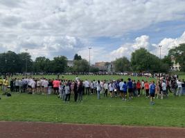 Mixed Ultimate Frisbee Schulcup