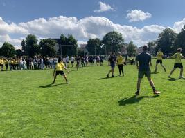 Mixed Ultimate Frisbee Schulcup