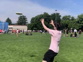 Mixed Ultimate Frisbee Schulcup