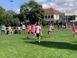 Mixed Ultimate Frisbee Schulcup